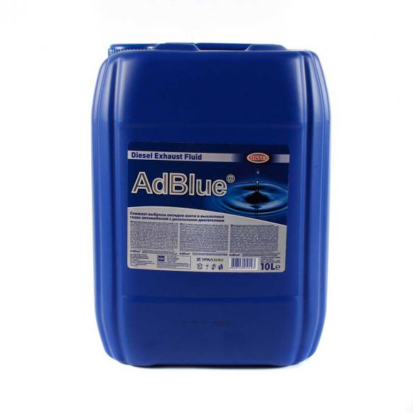 Мочевина AdBlue Sintec для дизелей технологии SCR (Катализатор) Евро 4/5/6 10L