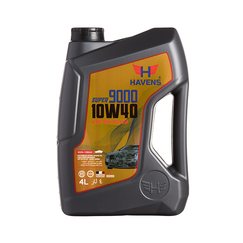 Масло моторное HAVENS Super 9000 SAE 10W40 SN PLUS SN/CF 4L (№HS910W40SNP4)