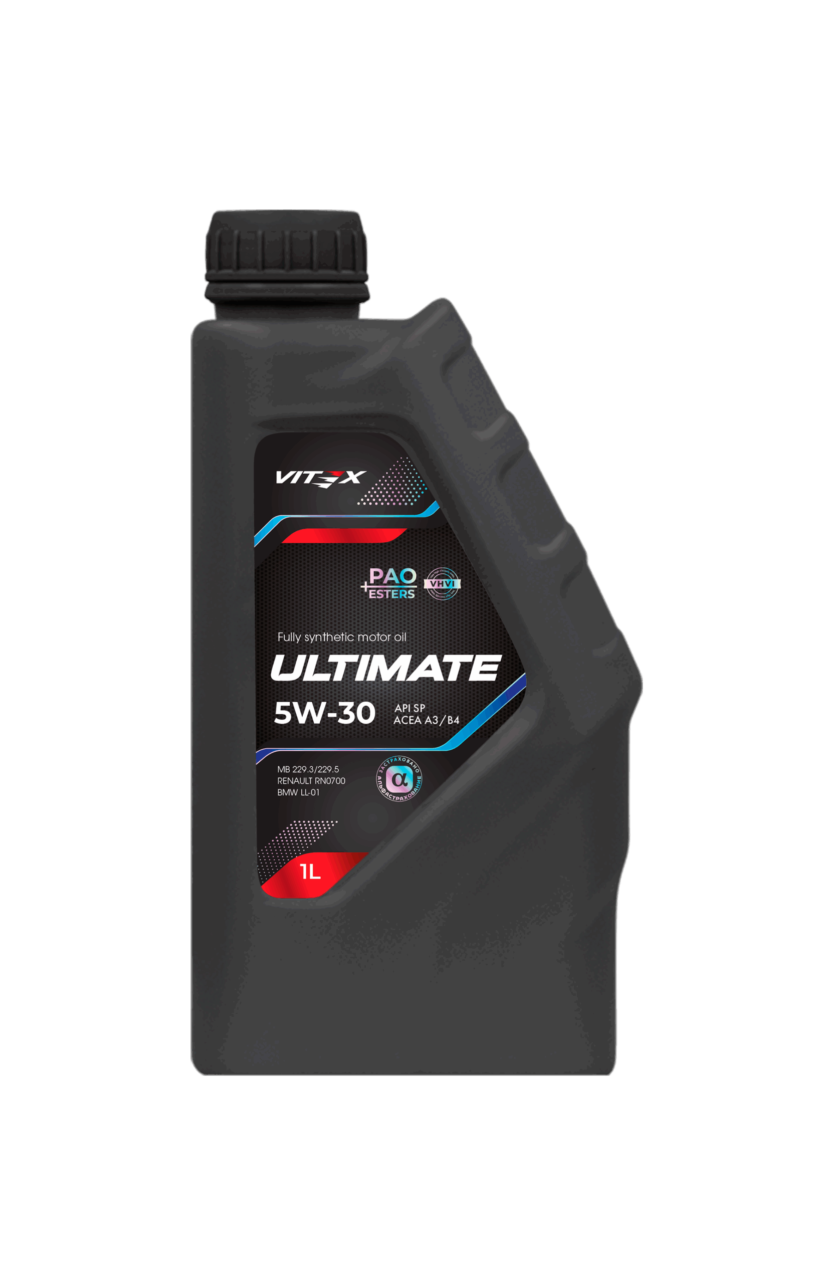 Масло моторное Vitex Ultimate SP SAE 5W30 1L (№V304201)