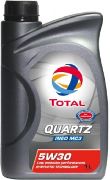 Масло моторное Total Quartz Ineo MC3 SAE 5W30 1L (№10250301)