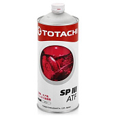 Жидкость для АКПП (гидромасло) TOTACHI ATF SPIII 1L