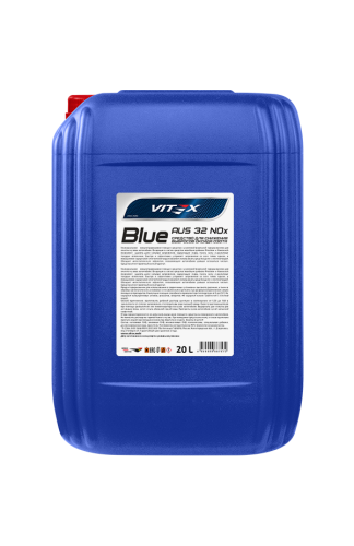 Мочевина Vitex Blue AUS 32 NOx  для дизелей технологии SCR (Катализатор) Евро 4/5/6 20L