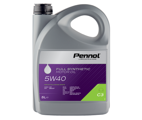 Масло моторное PENNOL SAE 5W40 C3 5L (№1044620)
