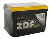 АКБ 6СТ-65о/п  ZDF Premium(660A)(60)