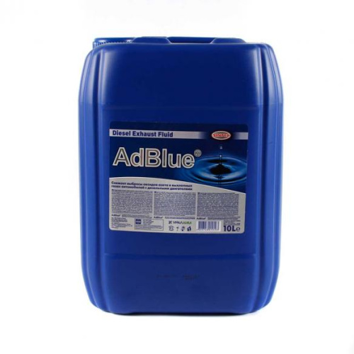 Мочевина AdBlue Sintec для дизелей технологии SCR (Катализатор) Евро 4/5/6 10L
