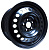 Диск Magnetto 7,0х17 5/114,3 ET45 d66,1 (403004CMOB) black 