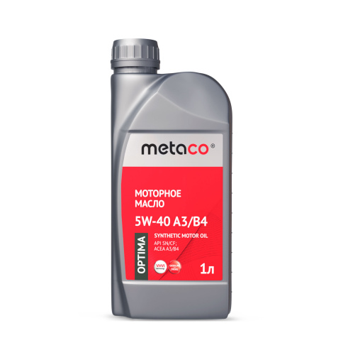 Масло моторное Metaco Optima SAE 5W40 1L