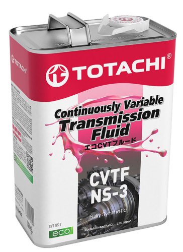 Жидкость для вариатора TOTACHI ATF NS-3 4L (№21104)