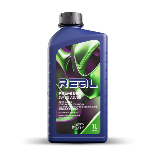 Моторное масло REAL PREMIUM SAE 5W30 A5/B5 1L (№P1060001)