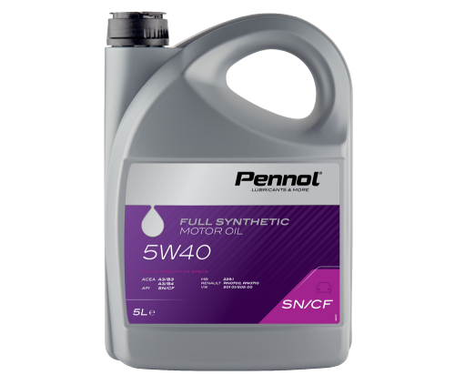 Масло моторное PENNOL SAE 5W40 SN/CF 1L (№1044621)