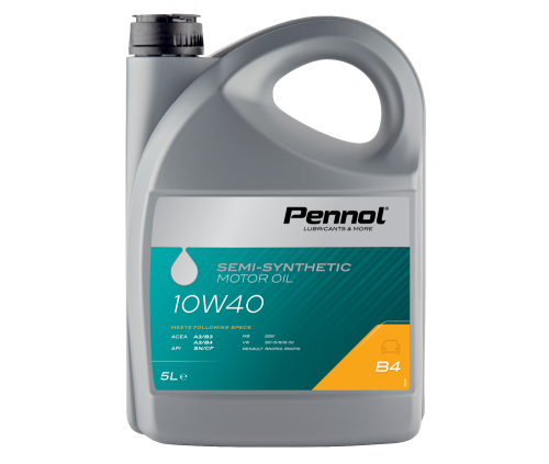 Масло моторное PENNOL SAE 10W40 B4 5L (№1044400)