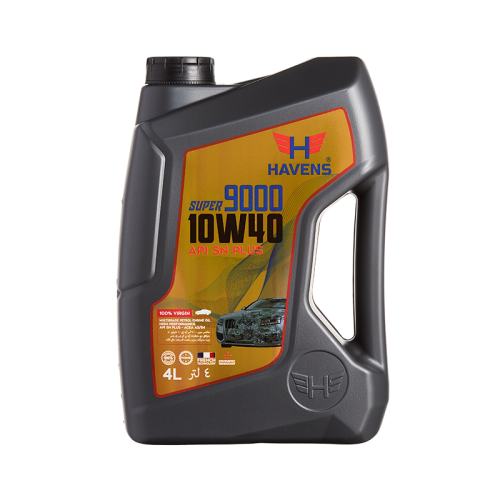 Масло моторное HAVENS Super 9000 SAE 10W40 SN PLUS SN/CF 4L (№HS910W40SNP4)