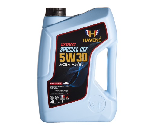 Масло моторное HAVENS Special OEF SAE 5W30 A5/B5 4L (№HSOEF5W30)