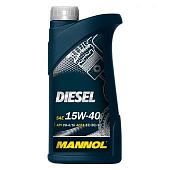 Масло моторное Mannol Diesel SAE 15W40 1L