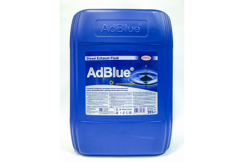Мочевина AdBlue Sintec для дизелей технологии SCR (Катализатор) Евро 4/5/6 20L
