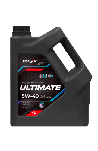 Масло моторное Vitex Ultimate SP SAE 5W40 4L (№V304809)