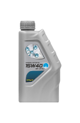 Масло моторное Vitex SAE 15W40 1L