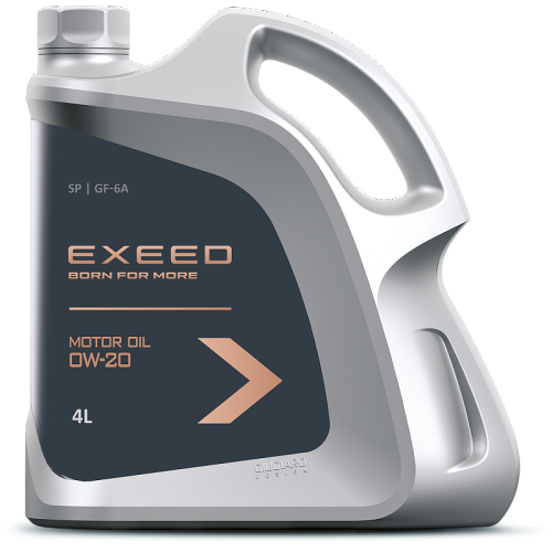 Масло моторное EXEED SAE 0W20 SP/GF-6A 4L