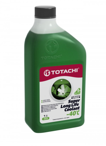 Антифриз TOTACHI Super Long life Coolant -40C 1L зелёный (№41601)
