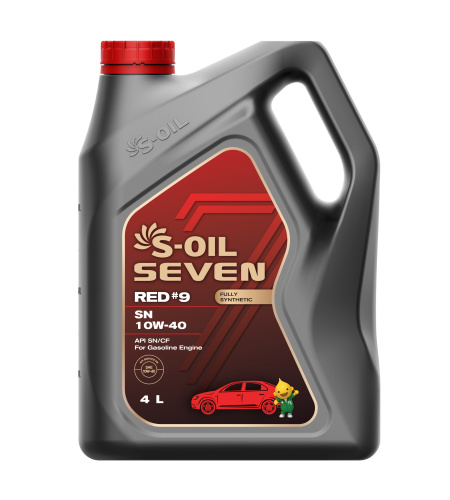 Масло моторное S-OIL RED