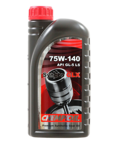 Масло трансмиссионное CHEMPIOIL SYNCRO GLX SAE 75W140 1L (№CH88061)