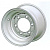 Диск   9,00*15,3 (161-205-6) RAL9006 COPRA H
