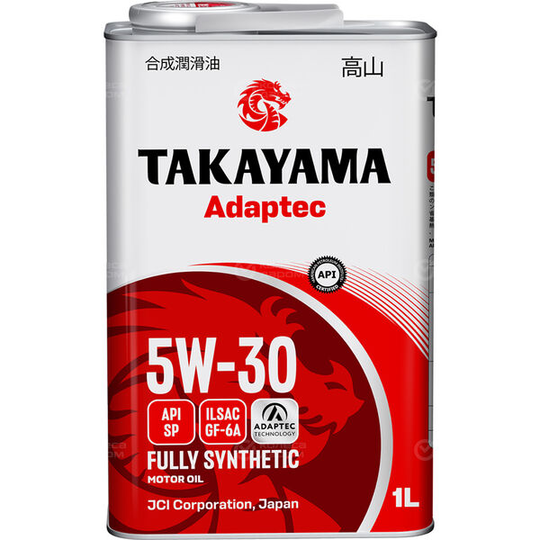 Масло моторное TAKAYAMA SAE 5W30 SL/CF 1L (№6056095)