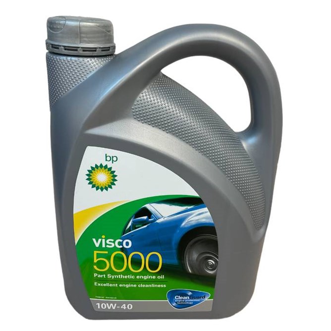 Масло моторное BP Visco 5000 SAE 10W40 4L