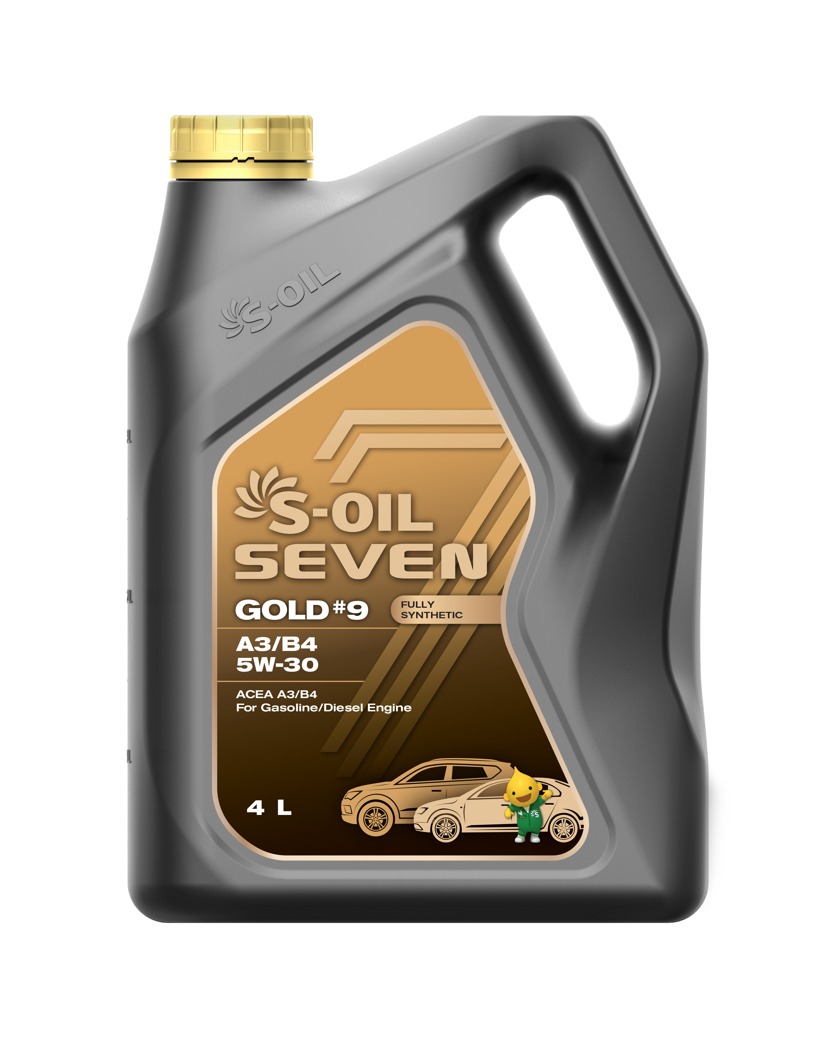 Масло моторное S-OIL 7 GOLD