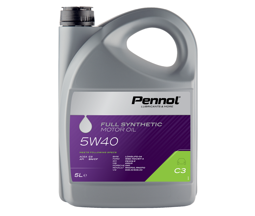Масло моторное PENNOL SAE 5W40 C3 5L (№1044620)