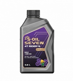 Масло моторное четырёхтактное S-OIL 4T SCOOTER