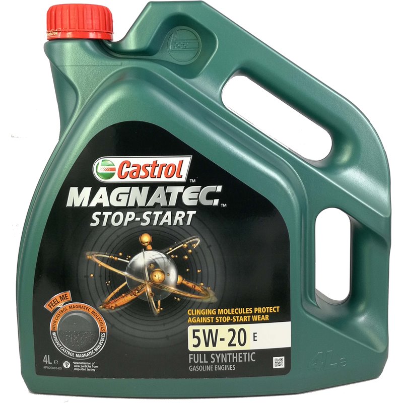 Масло моторное Castrol Magnatec Stop-Start E SAE 5W20 4L (№15AEEC)