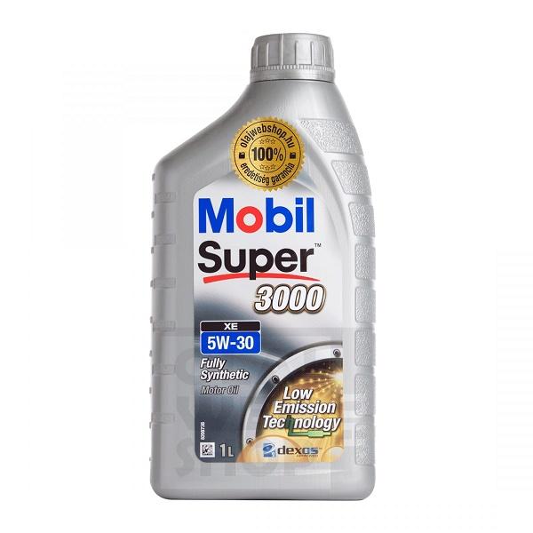 Масло моторное Mobil Super 3000 XE SAE 5W30 1L (№150943)