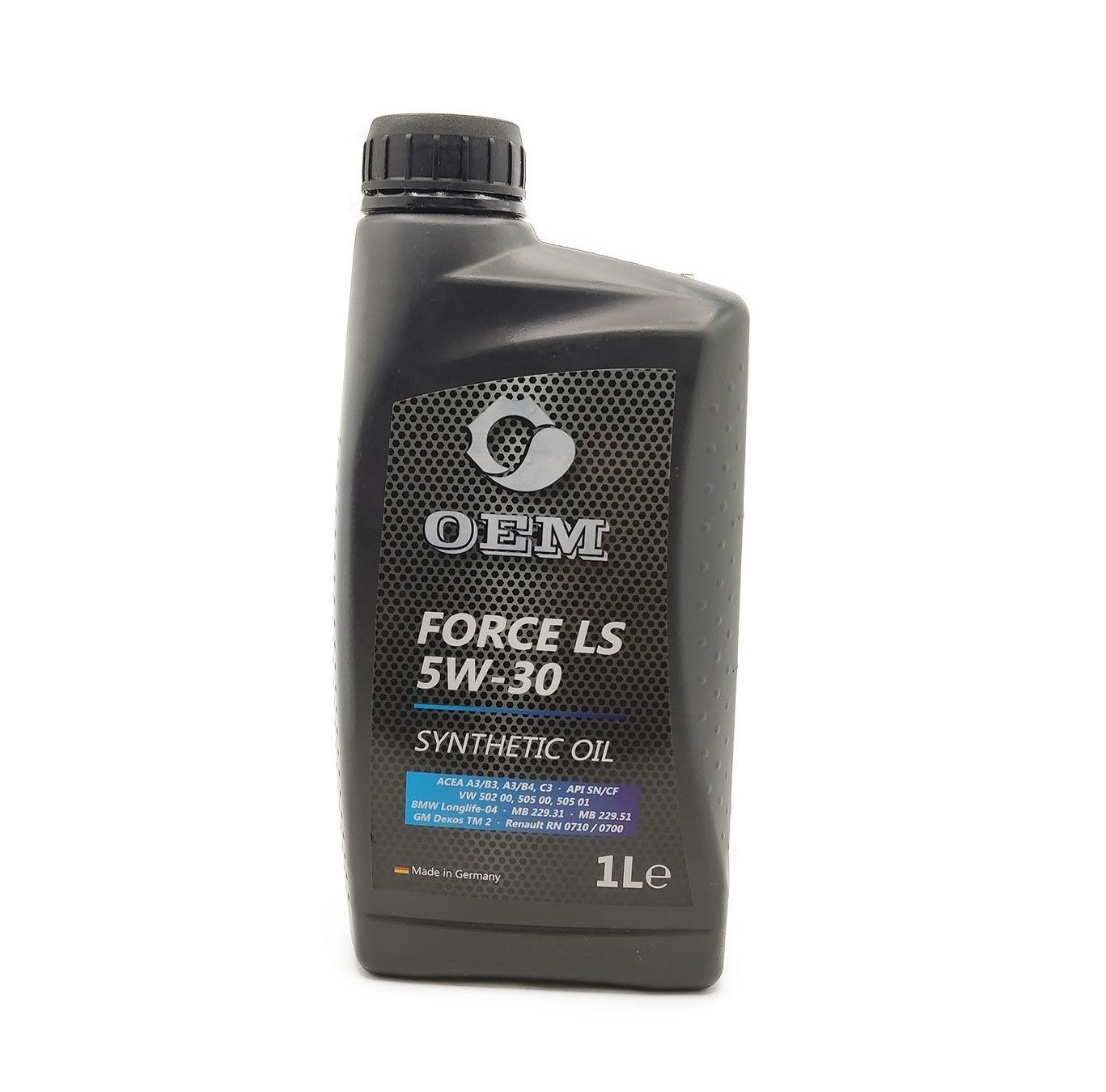 Масло моторное OEM Force LS SAE 5W30 C3 SN/CF 4L