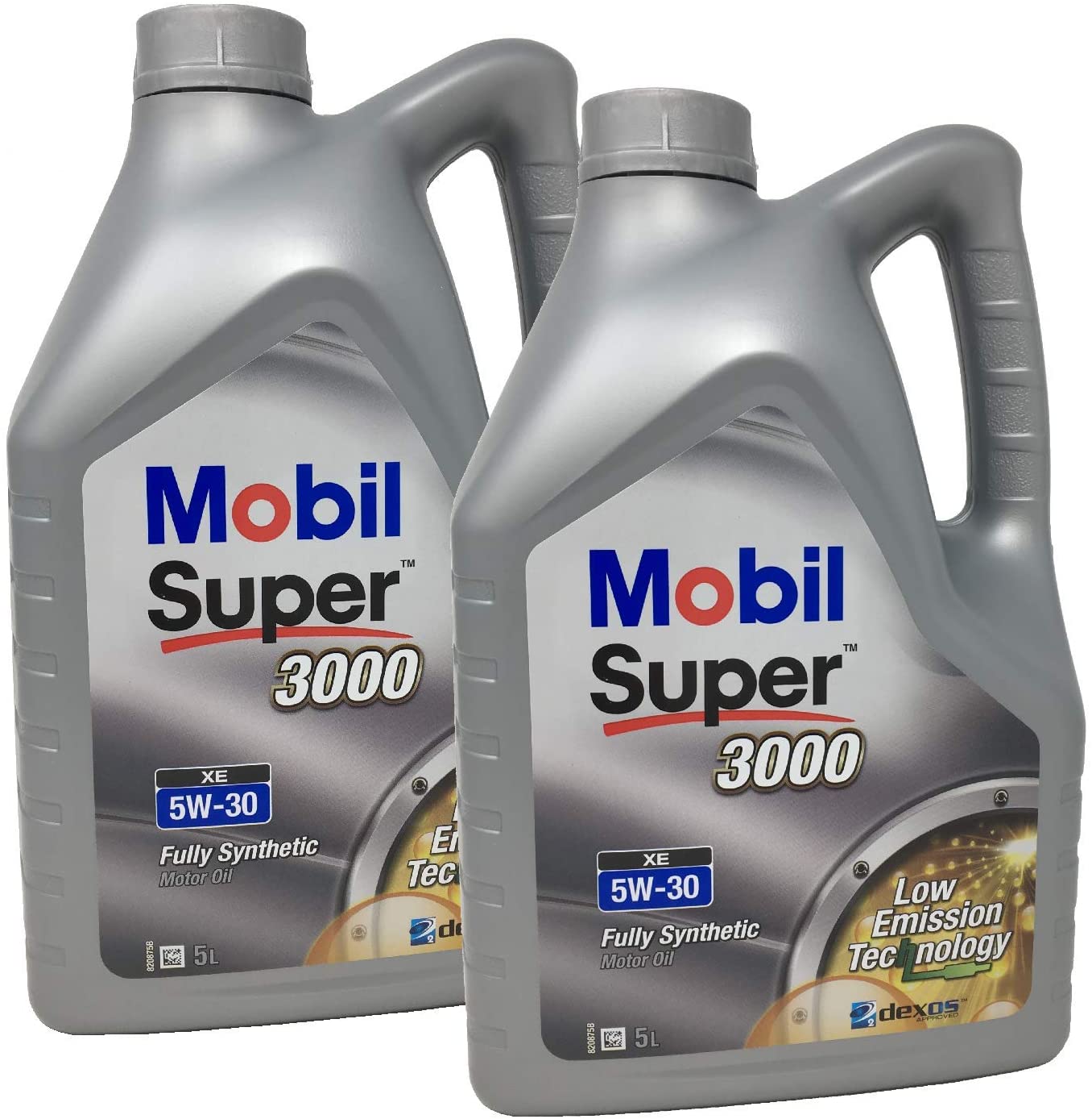 Масло моторное Mobil Super 3000 XE SAE 5W30 5L (№150944)