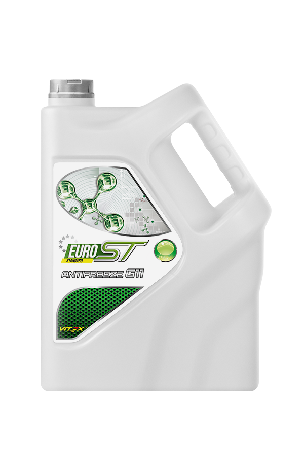 Антифриз Vitex EURO ST G11 жёлтый 5L