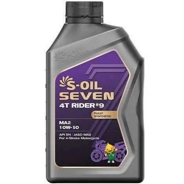 Масло моторное четырёхтактное S-OIL 4T RIDER