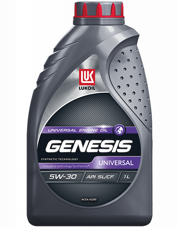 Масло моторное Лукойл Genesis UNIVERSAL SAE 5W30 SL/CF 1L (№3148620)