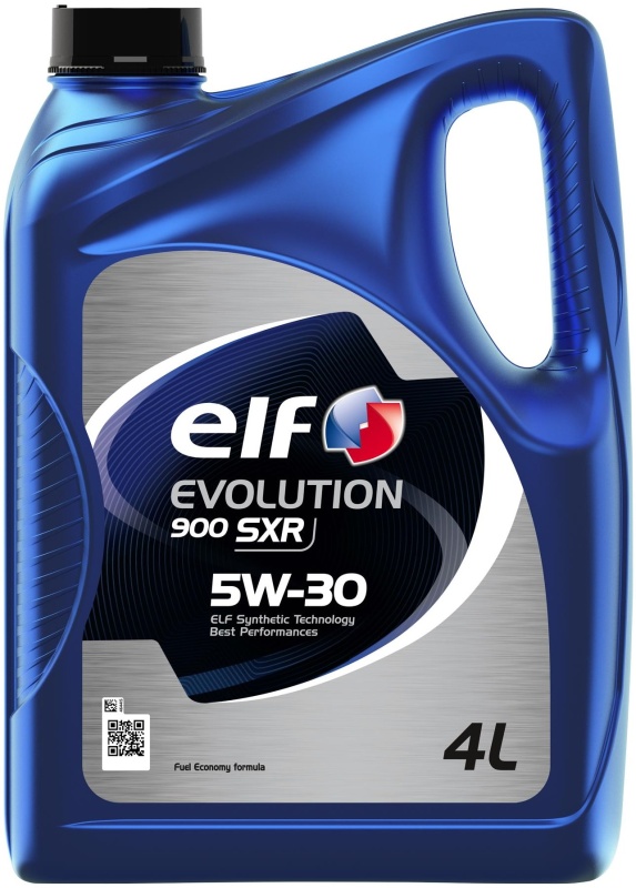 Масло моторное ELF Evolution 900 SXR SAE 5W30 A5/B5 SL/CF 4L (№10160501)