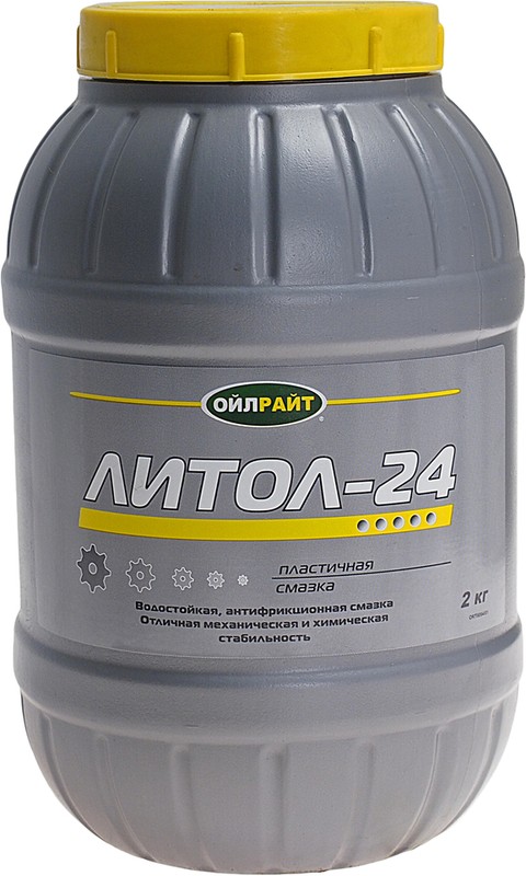 Смазка OIL RIGHT Литол-24 2кг (№6004)