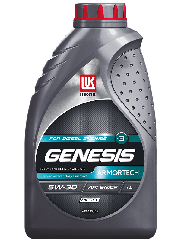 Масло моторное Лукойл Genesis Armortech DIESEL SAE 5W30 SN/CF 1L (№3149148)