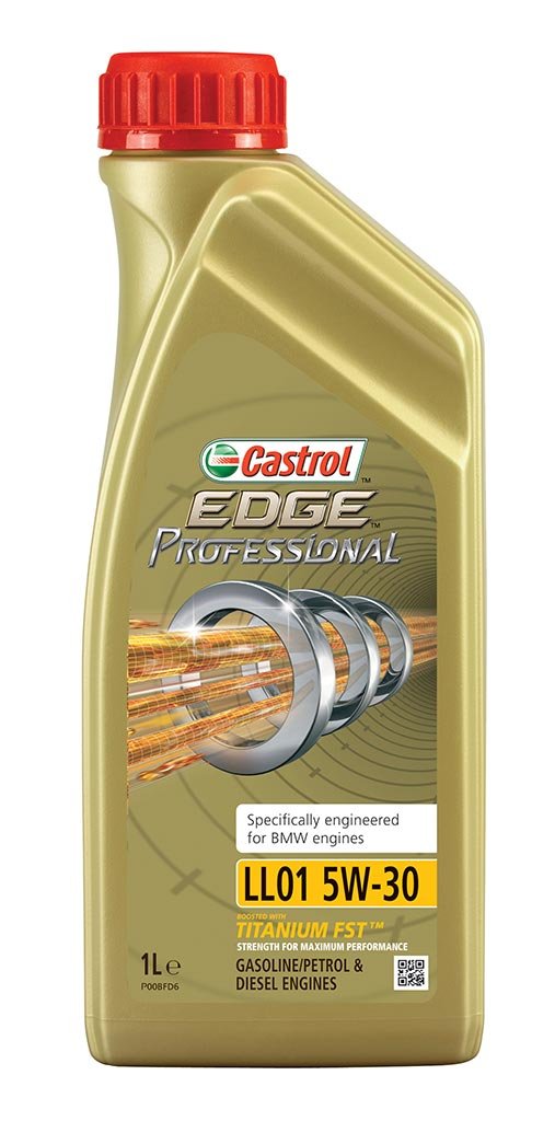 Масло моторное Castrol Edge Professional LONG-LIFE 01 SAE 5W30 1L (№157A9E)