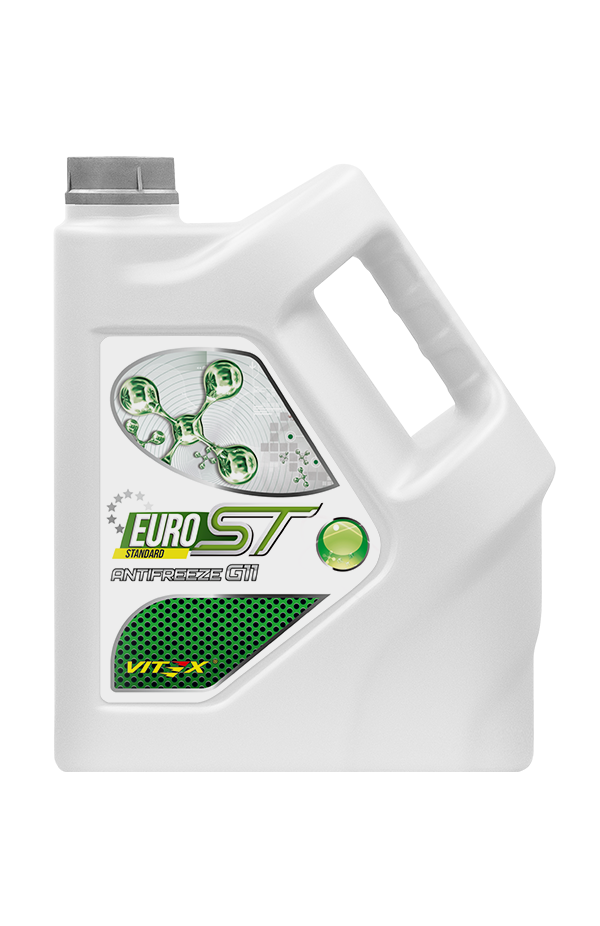 Антифриз Vitex EURO ST G11 зелёный 10L