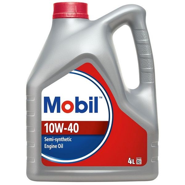 Масло моторное Mobil SAE 10W40 4L (№155098)