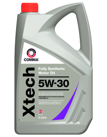 Масло моторное COMMA XTECH SAE 5W30 5L (№XTС5L)
