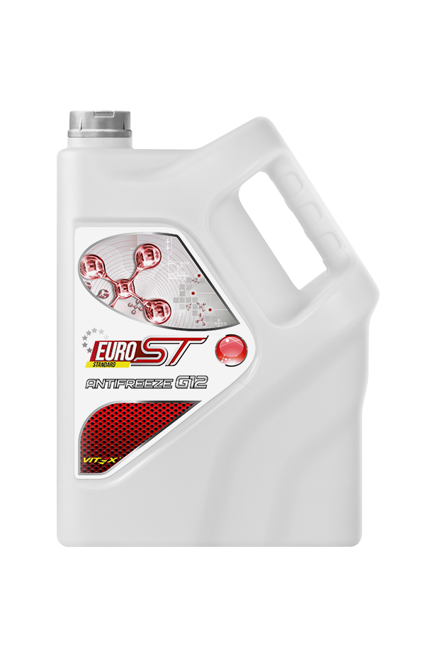Антифриз Vitex EURO ST G12 красный 10L