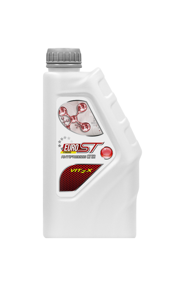 Антифриз Vitex EURO ST G12 красный 1L