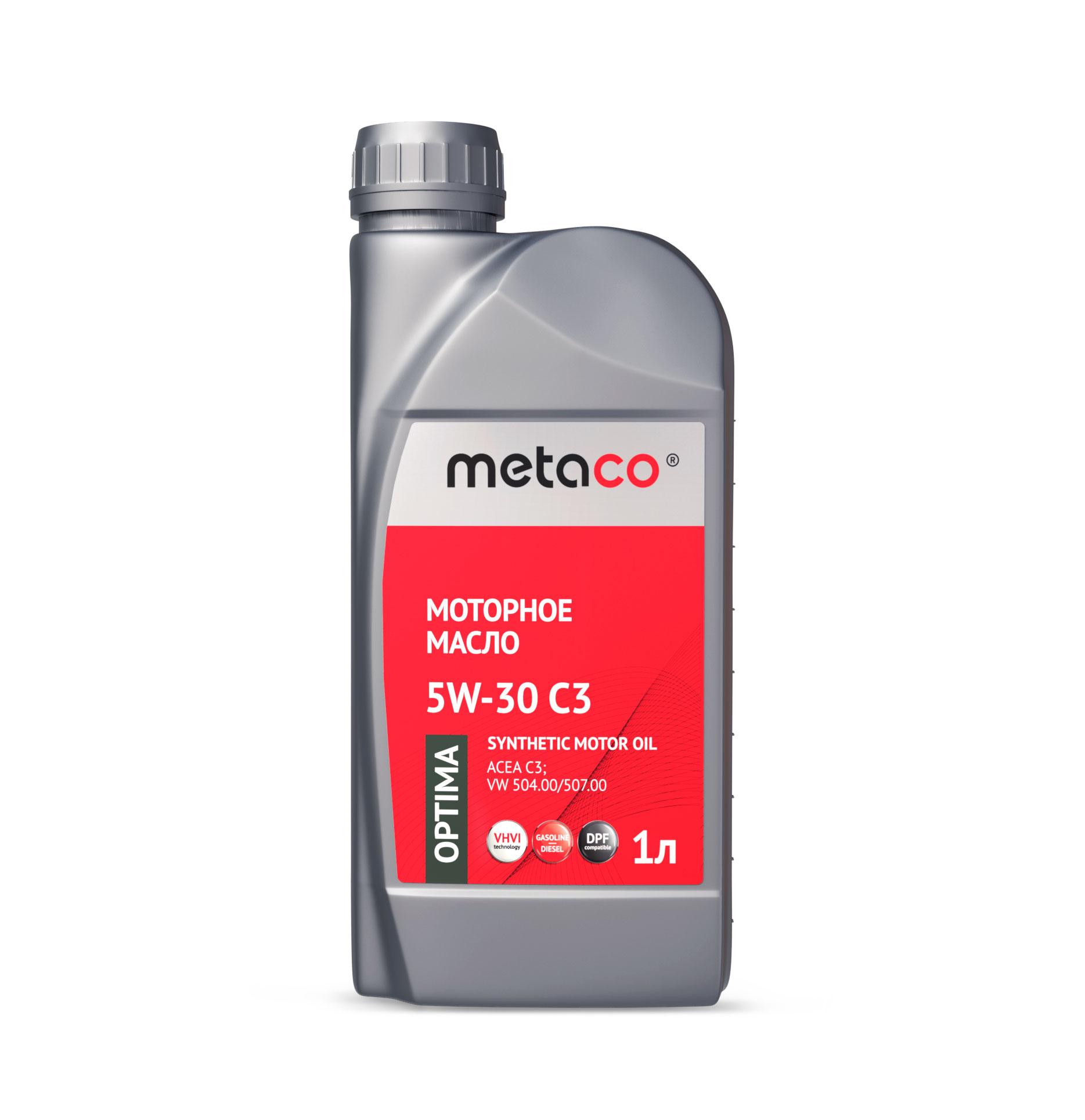 Масло моторное Metaco Optima SAE 5W30 C3 1L (№888-1205-0001)