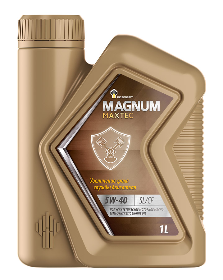 Масло моторное Роснефть Magnum Maxtec SAE 5W40 1L (№40814632)