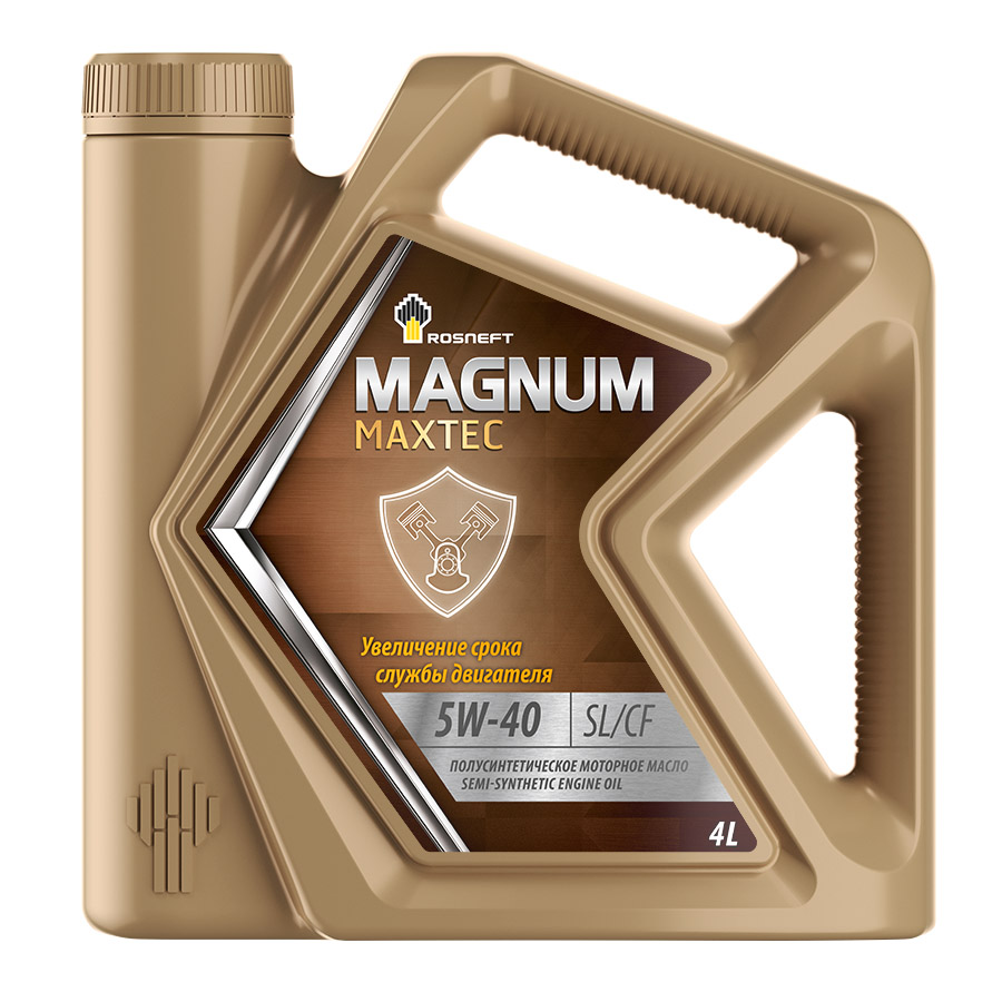 Масло моторное Роснефть Magnum Maxtec SAE 5W40 4L (№40814642)
